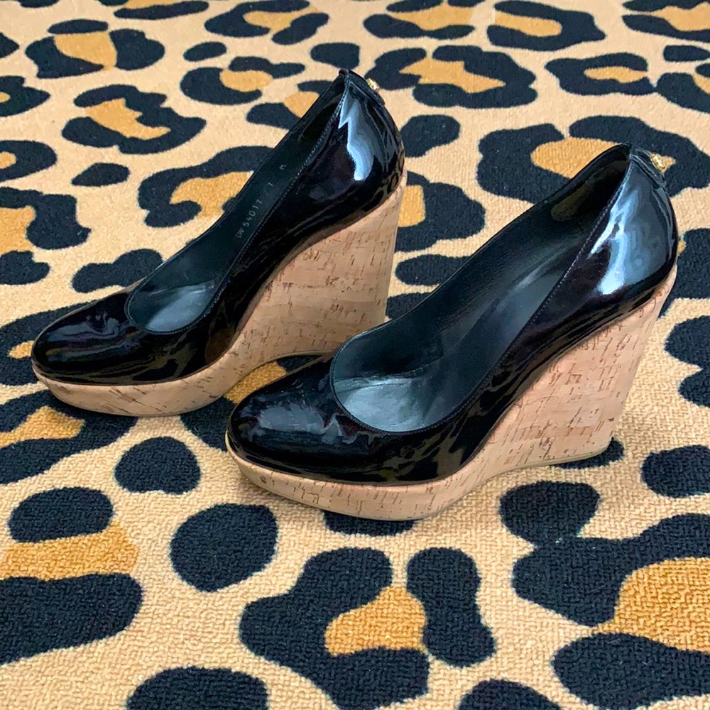 Stuart Weizmann Corkswoon Wedge Sz 7